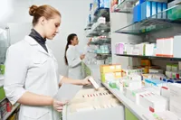 Pharmacy worker